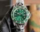 Copy Rolex Submariner Diamond Bezel Chrome Heart green dial_th.jpg